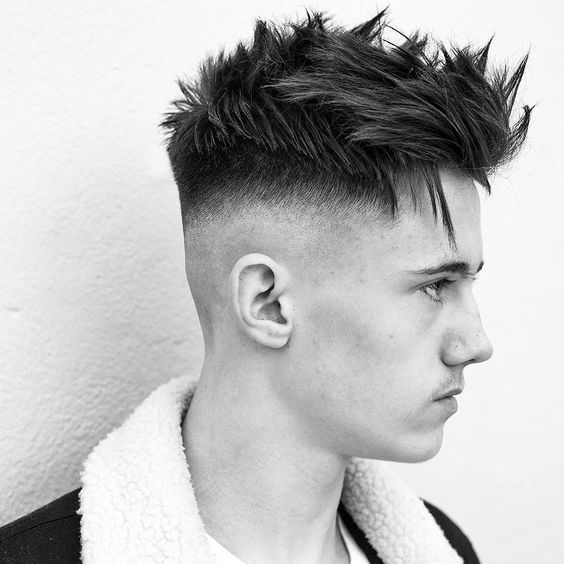 High Fade men hairstyles