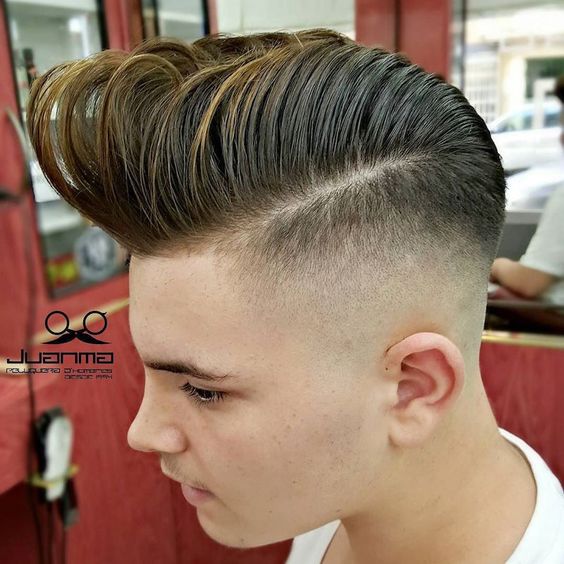  Spiky Texturized Hair cut