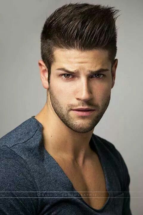 High Fade Texturized Pomp Quiff men haircut