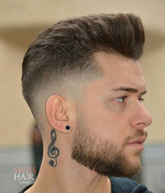 medium length mens haircut