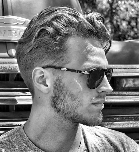 Textured hairstyles for men
