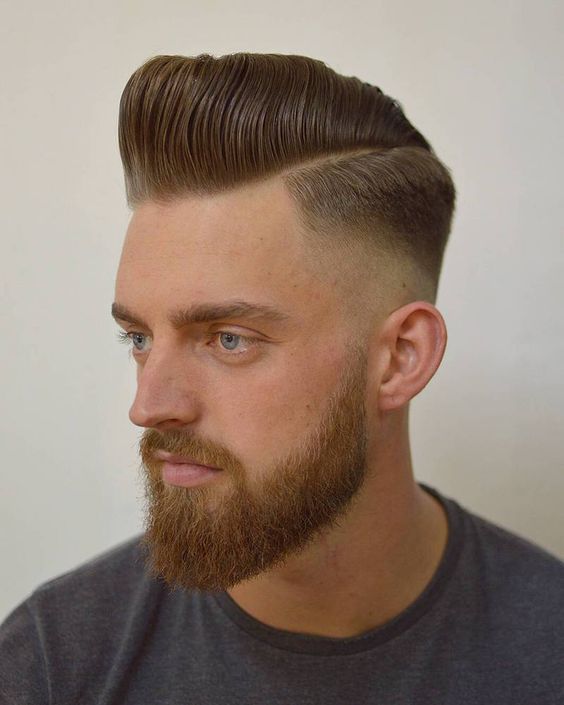 Hard Part and High Fade men hairstyles