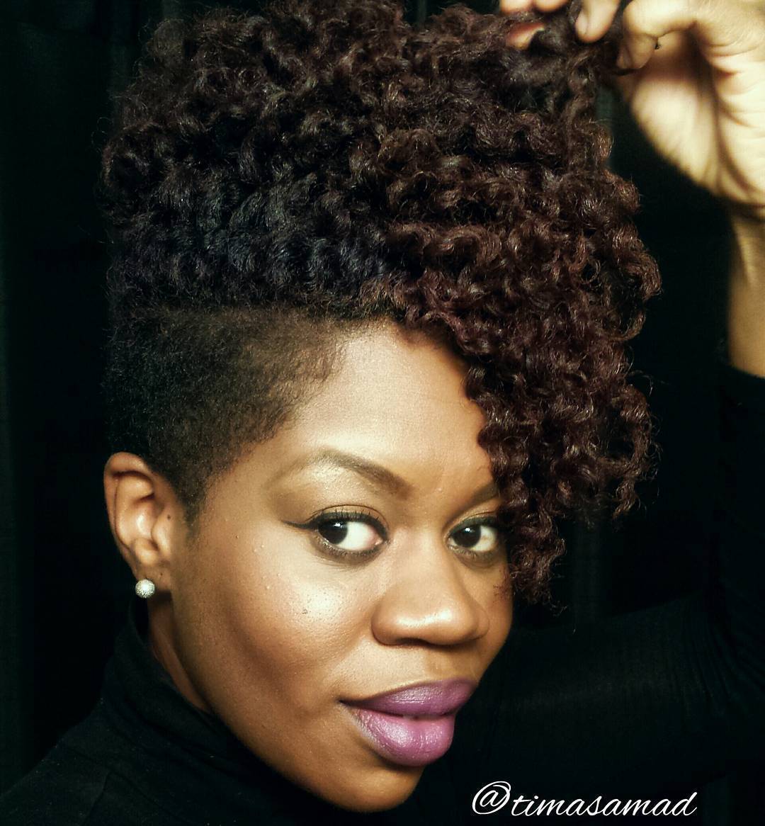 Soft Tapered Ombre Hairstyle