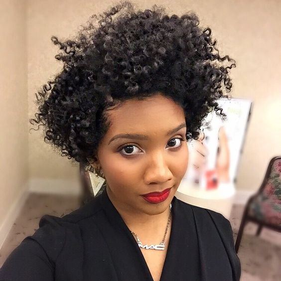 Tapered Shapeup Afro hair