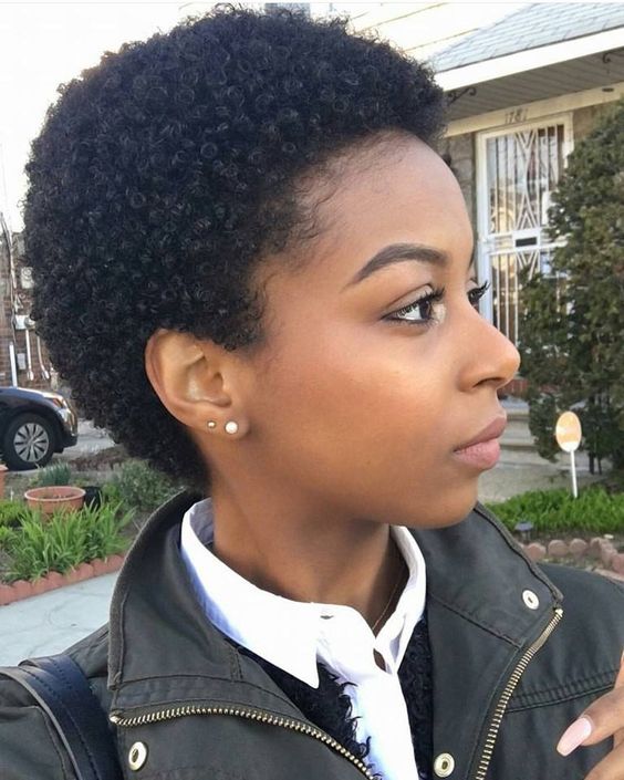 Tapered hairdos
