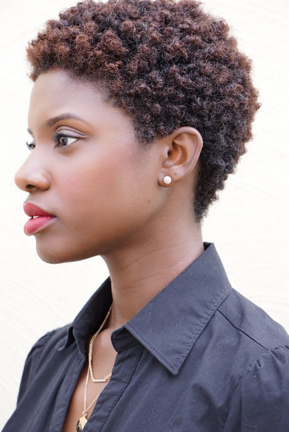 Full taper haircut style for afro hair