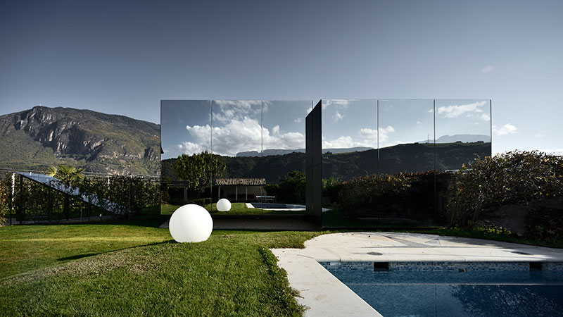 modern house