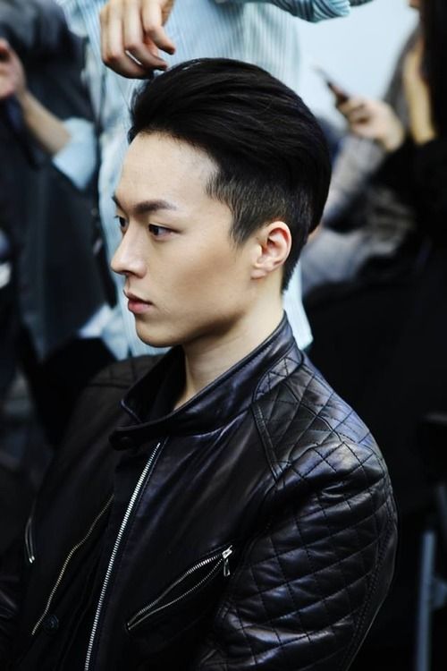 short asian hairstyles with side cut
