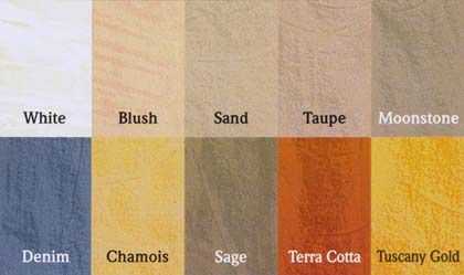 tuscany color scheme
