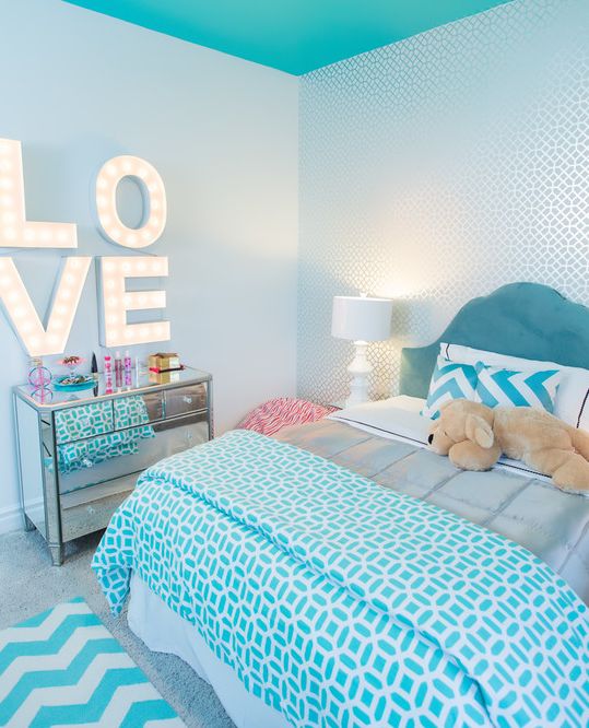 Teenage Bedroom Ideas for Small Rooms