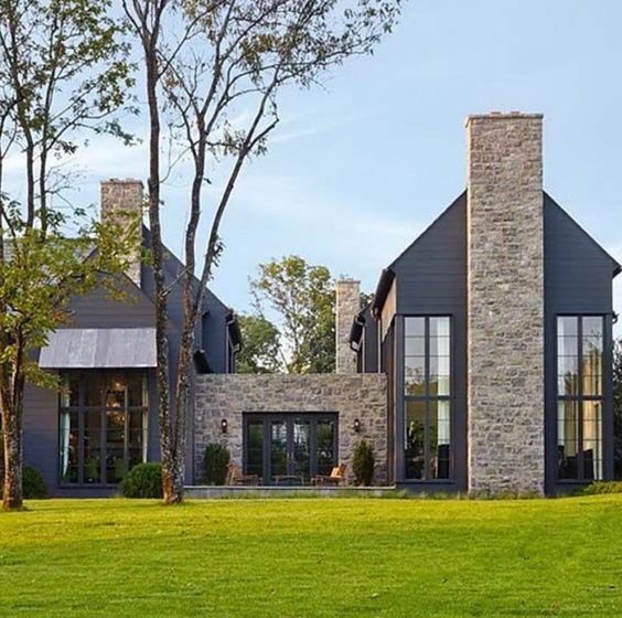 black paint ideas for home