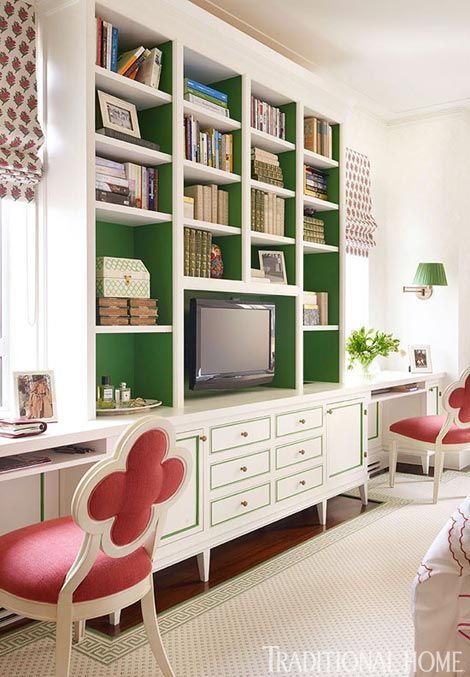 Girl Bedroom Organization Idea