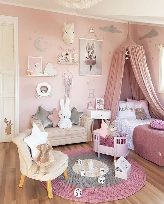 Girl Unicorn Bedroom Idea