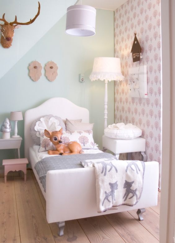 Girl Bedroom Color Combination