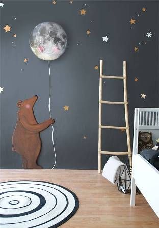 Earth Theme Girl room decoration