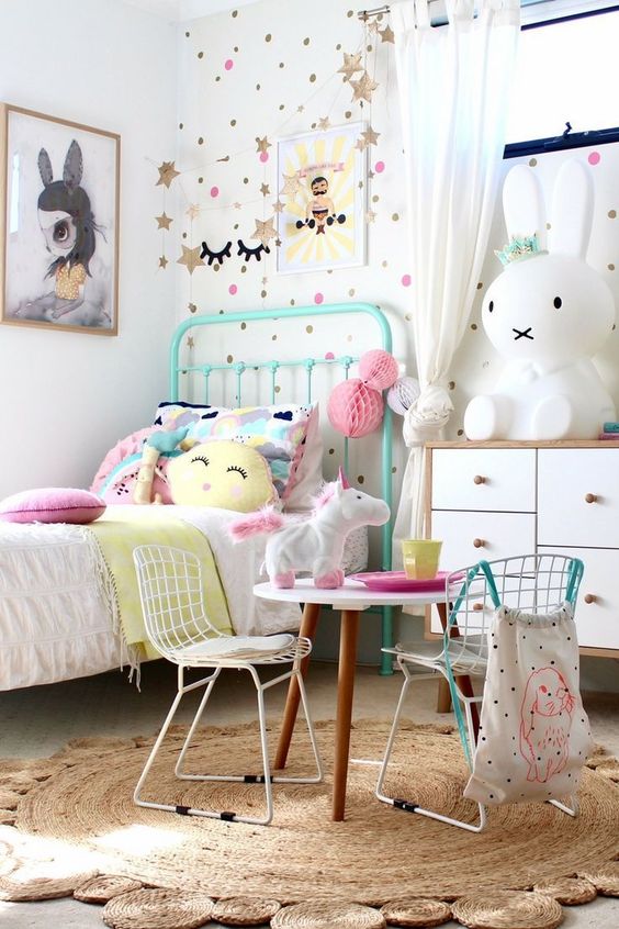 Girly Decor for Bedroom Ideas