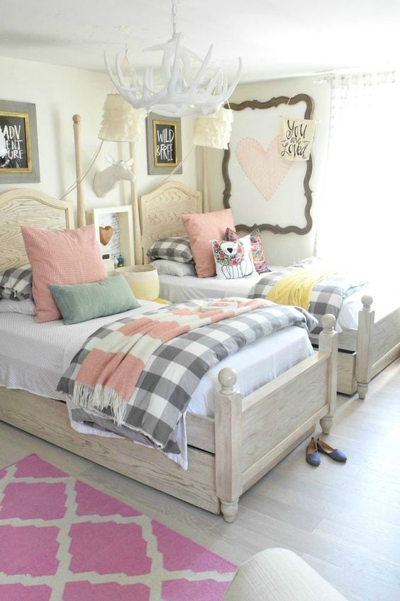 Boy and Girl Bedroom Ideas