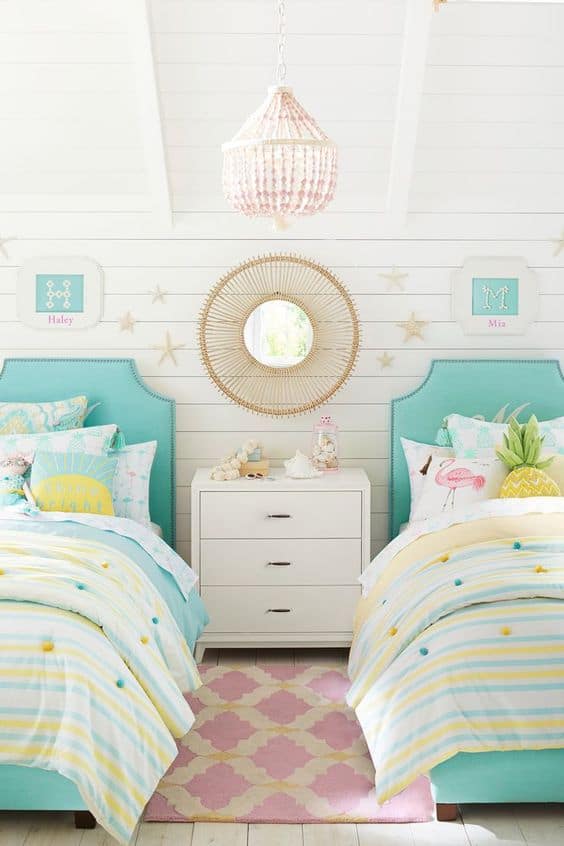 Sister Sharing Bedroom Ideas