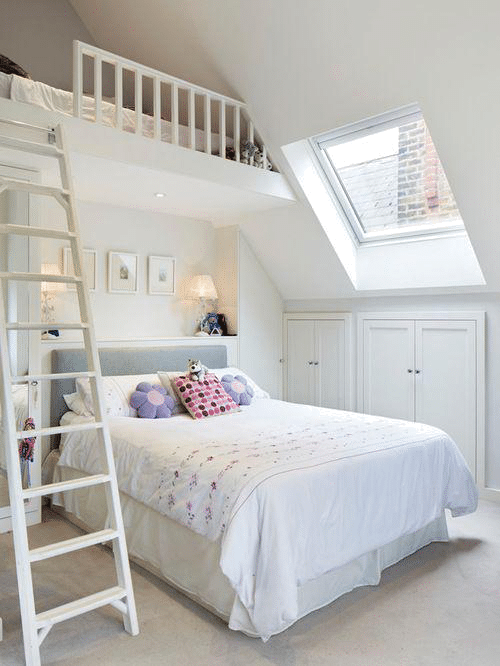 White Bedroom Decor for Girls