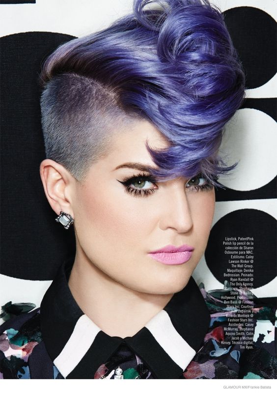 Short Mohawk Alt Haircut