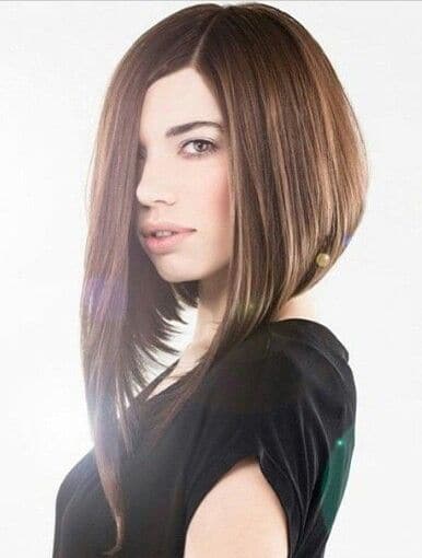 Shoulder Length Alternative Haircut