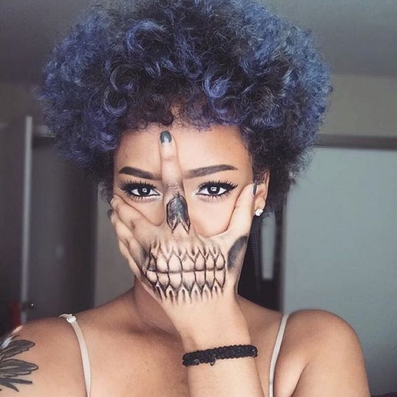 Short Curly Alternative Haircuts