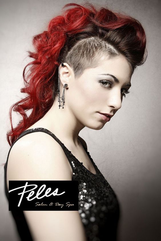 Mohawk Alternative Haircut