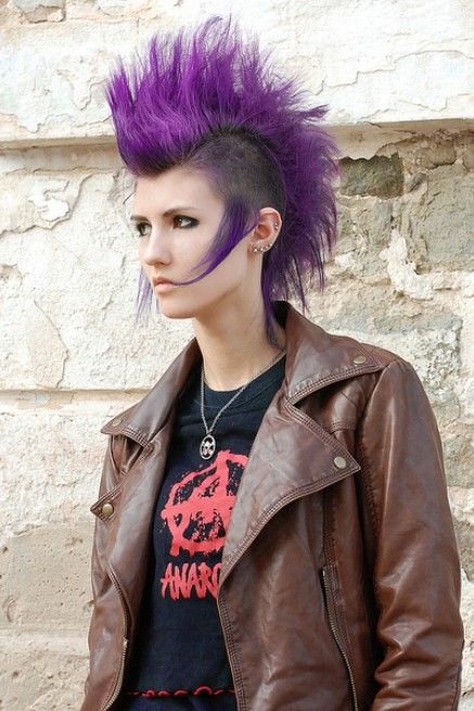 Alternative Punk Haircut