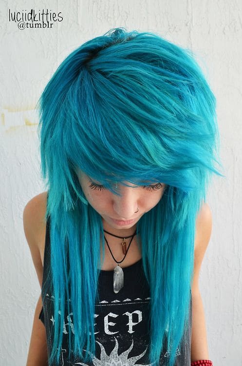  Emo Alternative Haircuts with Bangs