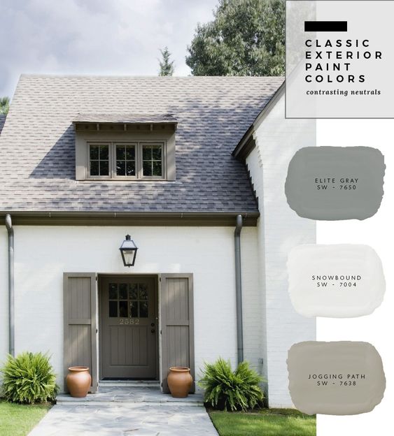 exterior paint scheme