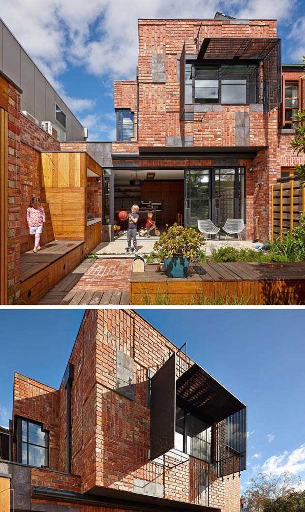 Modern Brick House