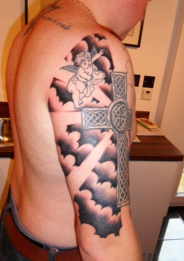 Three Cross Tattoo