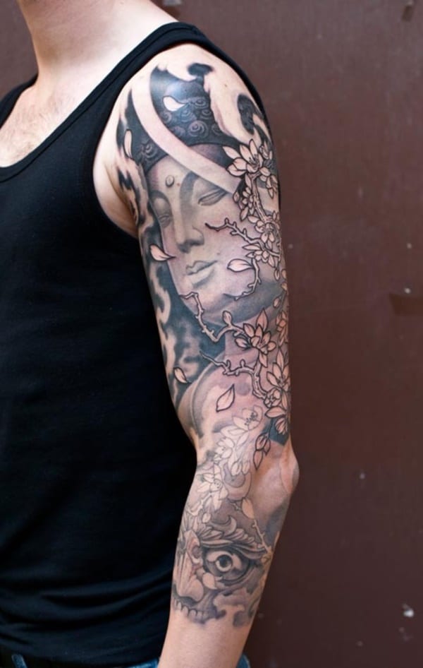 Buddha Tattoo Symbol For Faith