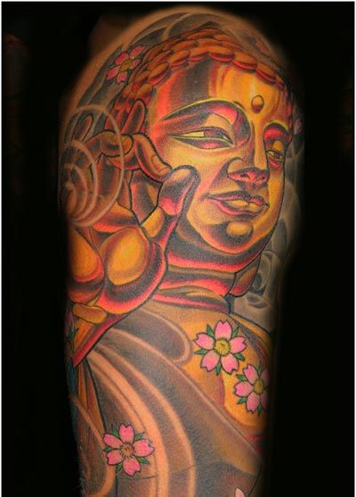 Buddha Finger Tattoos