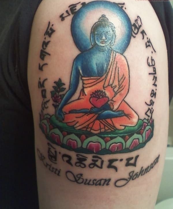Meditative Buddha Tattoos