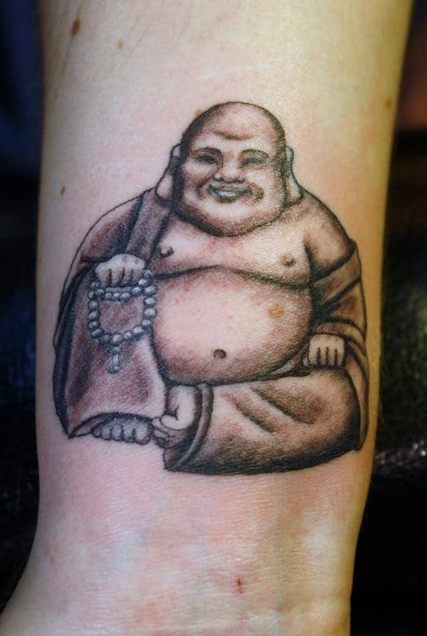 Laughing Buddha Tattoos