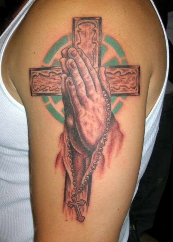 Praying Hands Tattoo faith Designs Sleeves