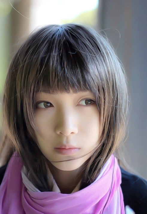 short asian haircut