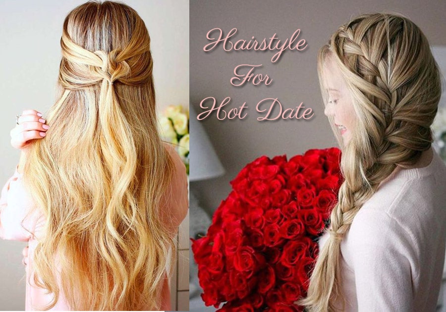 Date Hairstyles for Girl with Tutorial