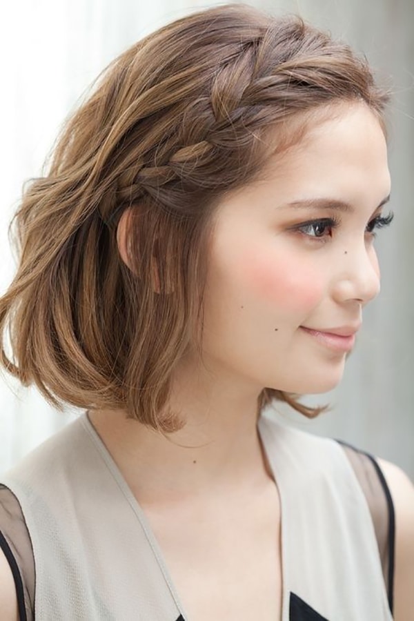 Side Braid for Bob Tutorial