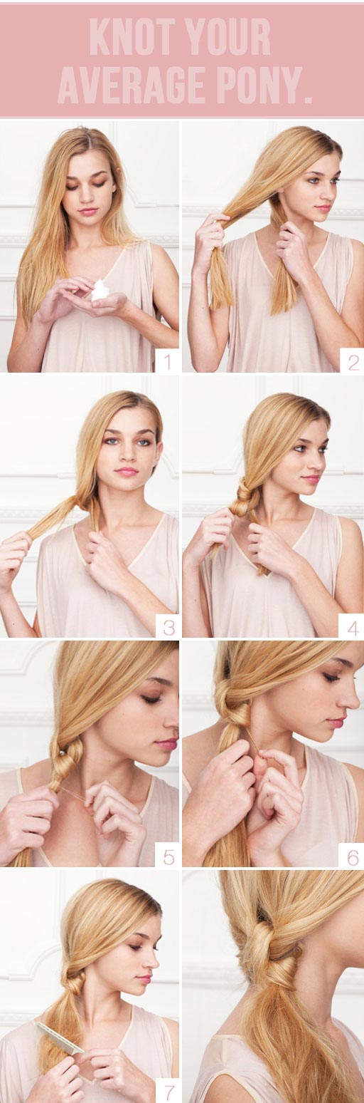 Step by step heart braid