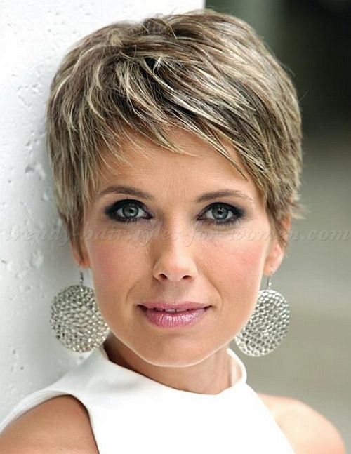Side Swept Pixie Cut old lady hairdos