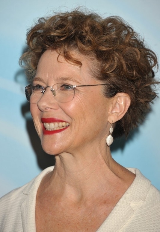 Short curly hairstyles for Older Women