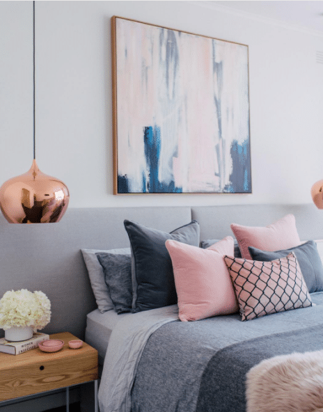 What to put in bedroom ; Ceiling light