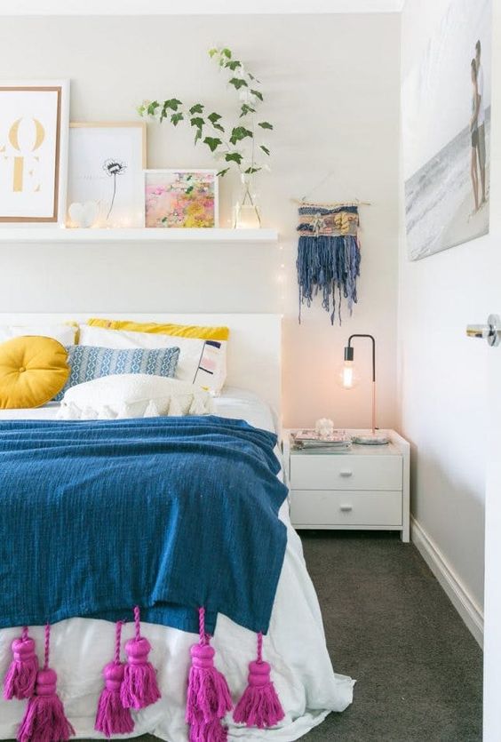 Bedroom that looks expensive