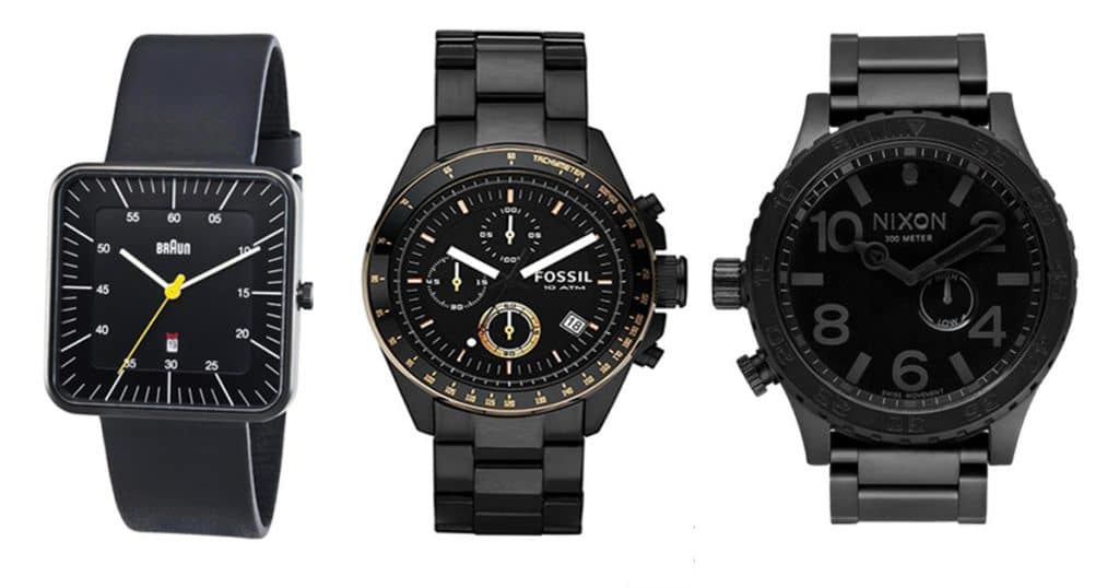 black watches
