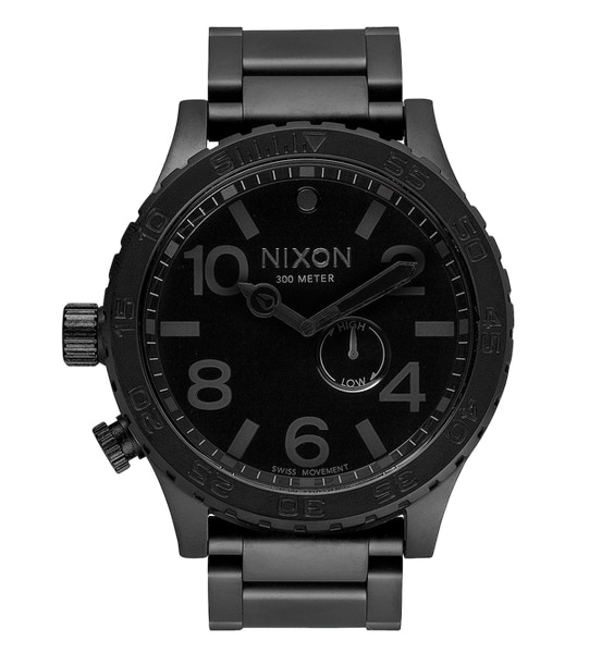 black watch NIXON 51-30 Chrono Leather