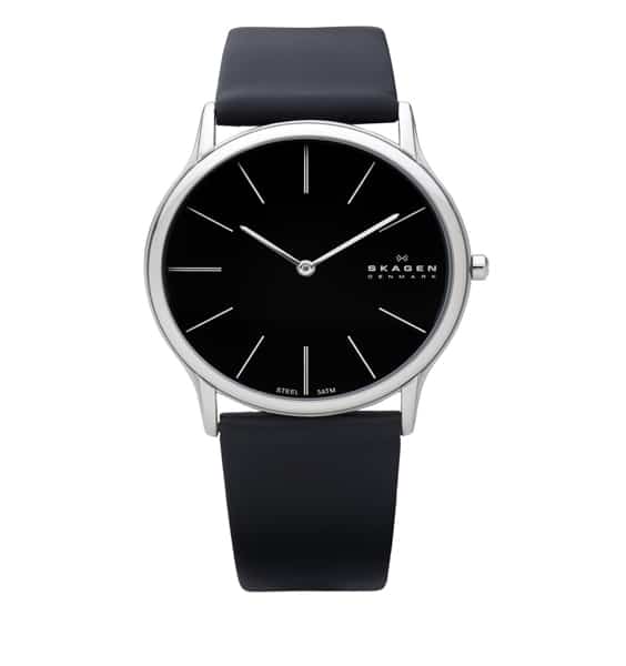 black watch Skagen Men's 858XLSLB