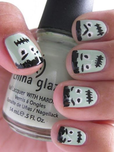 Frankenstein nails