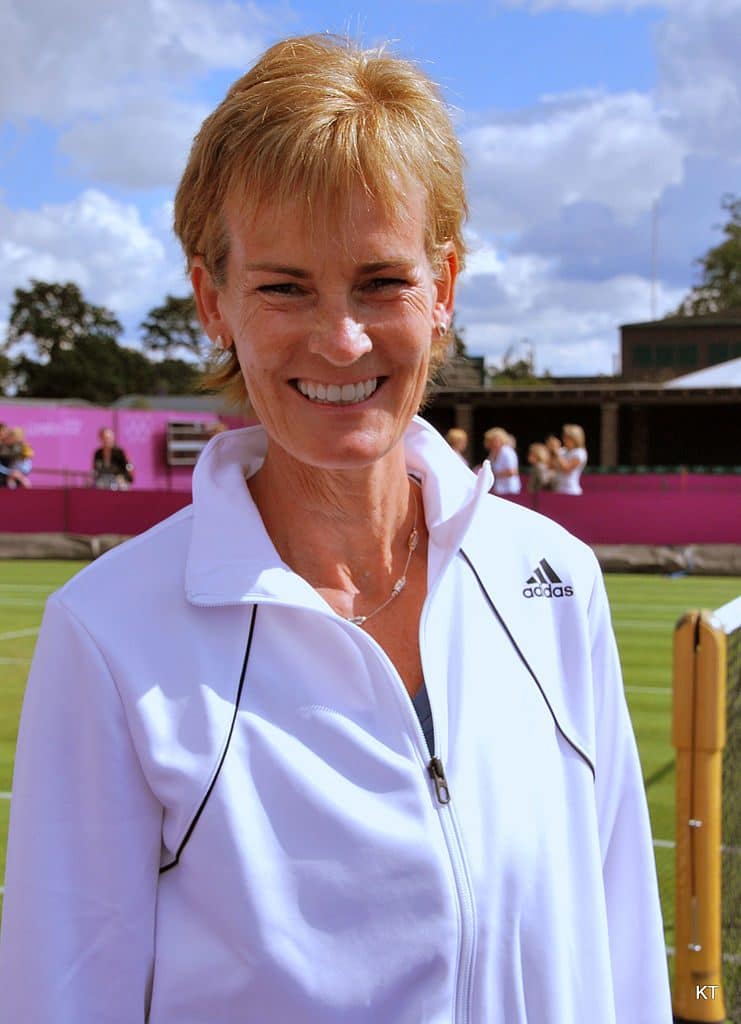Judy Murray’s classic celebrity hairstyles